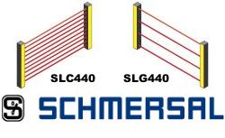 Schmersal SLC440 and SLG440 Safety Light Curtains and Grids