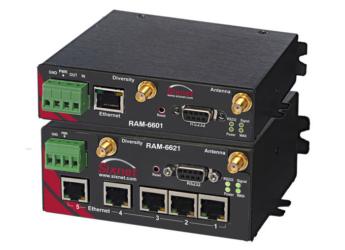Sixnet's RAM 6000 Industrial Cellular Remote Terminal Units (RTUs)