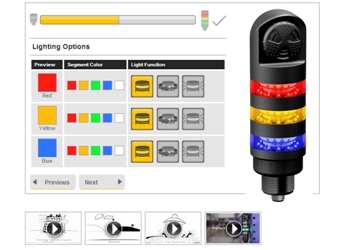 Banner Engineering's New TL50 Tower Light Configurator