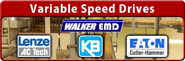 Variable Speed Drives In Stock!