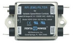 9945 KB Electronics KBRF-200A CE Approved AC Line Filter