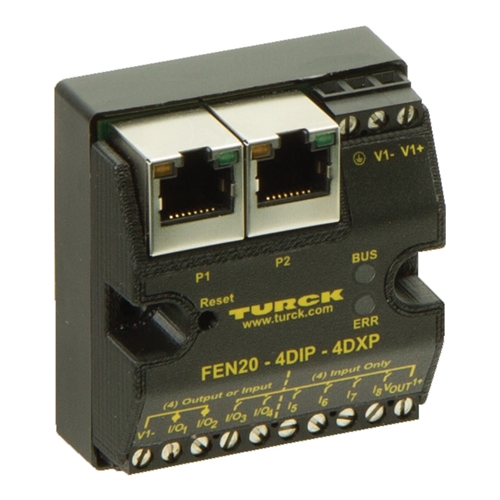 FEN204DIP4DXP Turck 24VDC, 4 PNP Inputs & Channels and