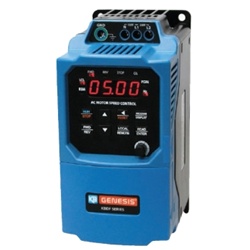 KBDF-24D KB Electronics 115/230 VAC 1-Phase Input, thru 1.0 HP, 0.75 kW, 230 VAC 3-Phase Output, 4.0 Amps (9674)