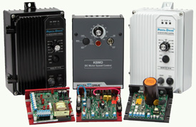 Variable Speed DC Drives Chassis and DC Motor Controls
