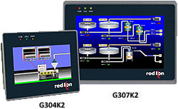 Red Lion G3 Kadet 2 Series Operator Interface Panels