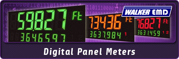 digital panel meters