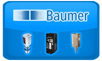 Baumer Laser Proximity Ultrasonic Photoelectric Sensors