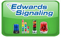 Edwards Signaling Stack Lights Beacons Indicators Visual Audible