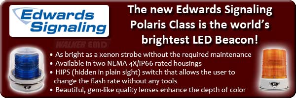 Edwards Signaling Polaris Class LED Beacons In Stock