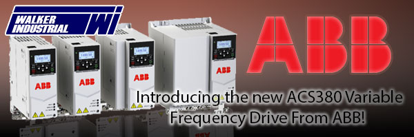 ABB ACS380 - Variable Frequency Drive from Walker Industrial