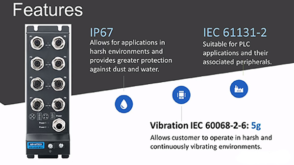 Advantech EKI-2528I-M12-AE