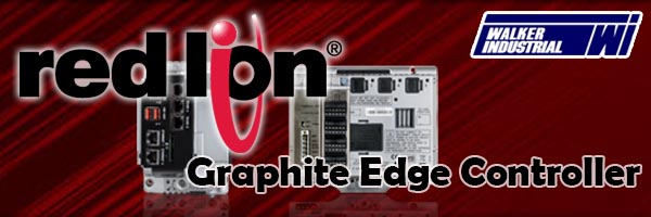 Red Lion Graphite Edge Controller