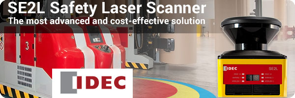 IDEC SE2L Safety Laser Scanner from Walker Industrial