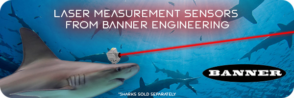 Banner Engineering Laser Sensors