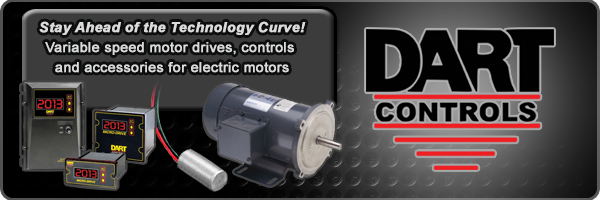 Variable Speed Motor Controls from Dart Controls