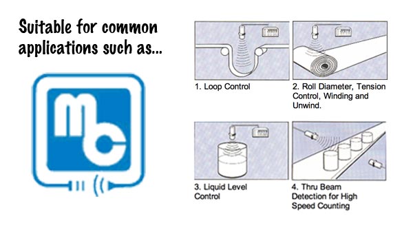 Migatron ultrasonic sensors common applications