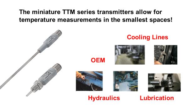 TURCK TTM Miniature Temperature Transmitter Applications