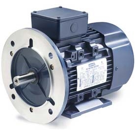 1 1/2HP 60Hz Fequency B3 Mounting 575V Voltage Leeson 192230.00 Rigid Base IEC Metric Motor 1800 RPM 3 Phase 90S Frame 
