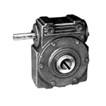 Worm Gear Reducer Model 202 with Electric Motor Flange