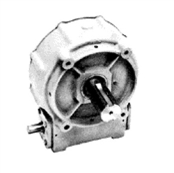 Worm Gear Reducer Model 460 Rugged Cast Iron Housing