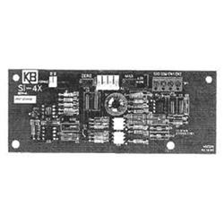 8801 KB Electronics SI-4X, Signal Isolator Board, plugs into KBRG Controls