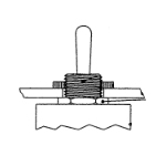 9519 KB Electronics Forward-Stop-Reverse Switch Kit for KBMA