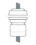 9526 KB Electronics KBAC/DA Liquid Tight Fittings