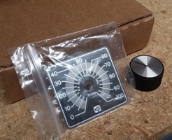 9832 KB Electronics Knob and Dial Kit - Large Dial Plate