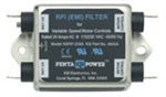 9945 KB Electronics KBRF-200A CE Approved AC Line Filter