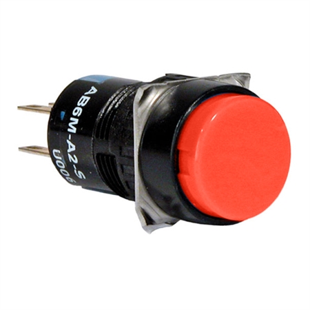 240V 1A PUSH BUTTON IDEC QUICK CONNECT AB6M-M1-R SPDT