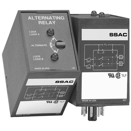 SSAC ABB ARP43S Alternating Relay 120 VAC for sale online