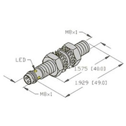 BI1.5-EG08-AD6X-H1341 - Turck