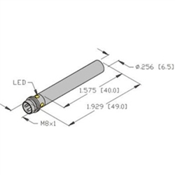 BI1.5-EH6.5-AN6X-V1131 - Turck