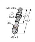 BI1-EG05-AN6X-V1331/S1367 - Turck