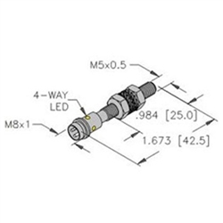 BI1-EG05-AP6X-V1331 - Turck