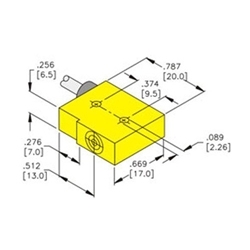 BI1-Q6.5-AP6-0.2M-RS4T-S34 - Turck