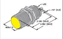 BI10U-EM30-AP6X-H1141 - Turck