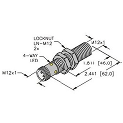 BI2-EM12-AN6X-H1141 - Turck