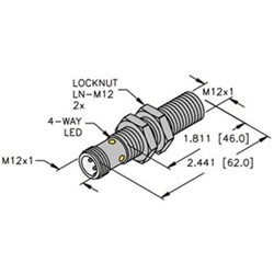 BI2-M12-AP6X-H1141 - Turck