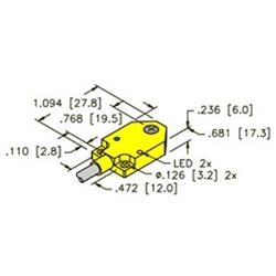 BI3-Q06-AN6X2 - Turck