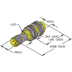 BI3U-S12-AN6X-H1141 - Turck