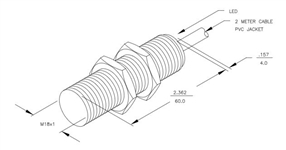 BI5-G18-AZ3X60MM - Turck