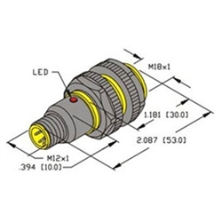 BI5-P18-AN6X-B2341 - Turck