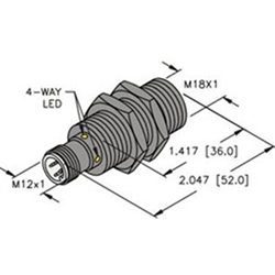 BI5U-M18M-VP4X-H1141 - Turck