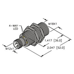 BI7-MT18HE-AD4X-H1141 - Turck