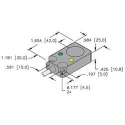 BI8-Q10-VP6X2 - Turck