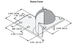 BTS-DSU35-DOMECOVER - Turck