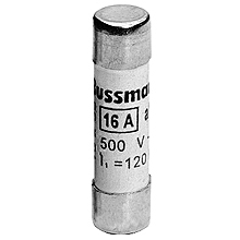 Eaton Bussmann Low Voltage Cylindrical - CYLINDRICAL FUSE 10 X 38 1A GG
