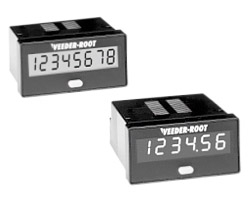 New Danaher Veeder-Root C342-0462 LCD Count Totalizer 