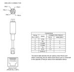 CBLMAT02 Red Lion Controls Cable - G3 / Modular Controller to Matsushita FP0